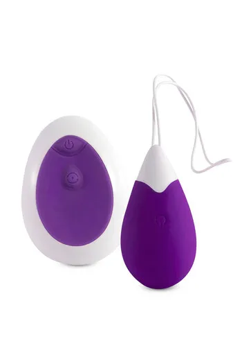 Intense Jan: Remote Control Egg Vibrator for Adventurous Couples