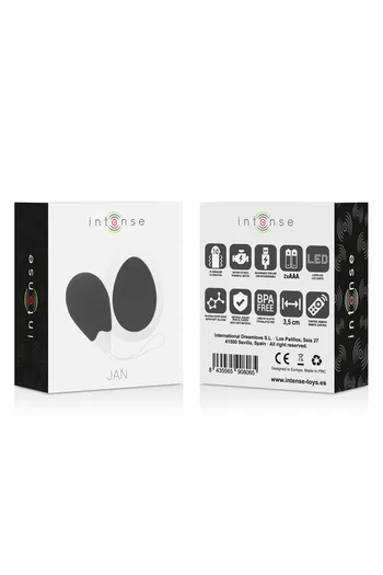 Intense Jan: Remote Control Vibrating Egg for Sensual and Intimate Play