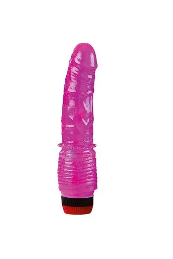 Vibratore Realistico Multivelocità in Materiale Jelly