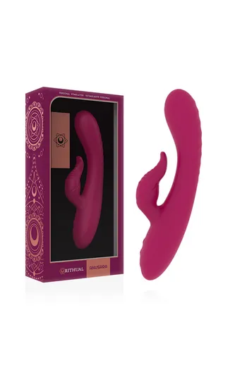 Anusara di Rithual: Vibrodoppio Stimolatore Punto G e Clitoride | Piacere Intenso