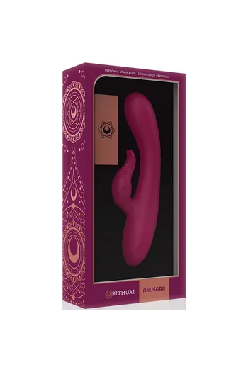 Anusara di Rithual: Vibrodoppio Stimolatore Punto G e Clitoride | Piacere Intenso