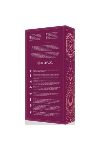 Anusara di Rithual: Vibrodoppio Stimolatore Punto G e Clitoride | Piacere Intenso