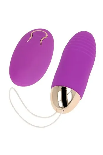 OHmama Remote Control Vibrating Egg - 10 Vibration Modes for Couples