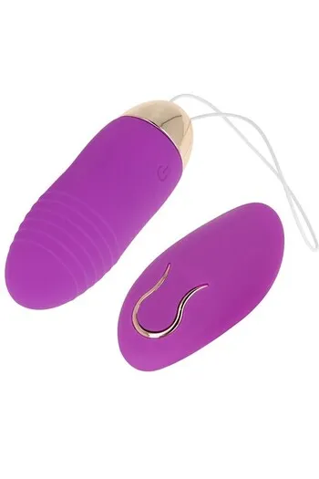 OHmama Remote Control Vibrating Egg - 10 Vibration Modes for Couples