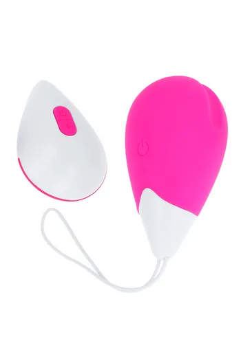 OHmama Uovo Vibrante con Telecomando - 10 Modalità di Vibrazione