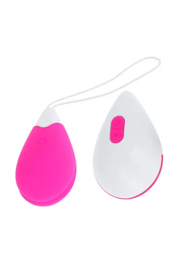 OHmama Uovo Vibrante con Telecomando - 10 Modalità di Vibrazione