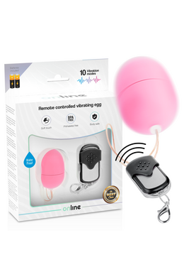 Remote Control Vibrating Egg - 10 Vibration Modes for Adventurous Couples | ONLINE