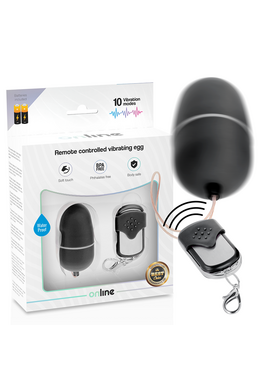 Remote Control Vibrating Egg - 10 Vibration Modes for Adventurous Couples | ONLINE