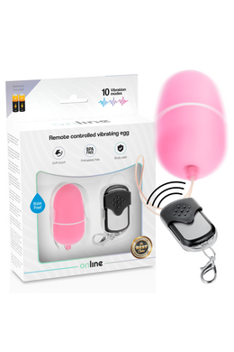 Remote Control Vibrating Egg - 10 Modes for Adventurous Couples | ONLINE