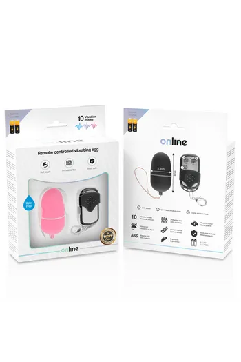 Remote Control Vibrating Egg - 10 Modes for Adventurous Couples | ONLINE