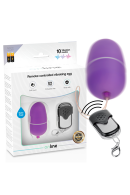 Remote Control Vibrating Egg - 10 Modes for Adventurous Couples | ONLINE
