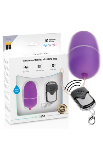 Remote Control Vibrating Egg - 10 Modes for Adventurous Couples | ONLINE
