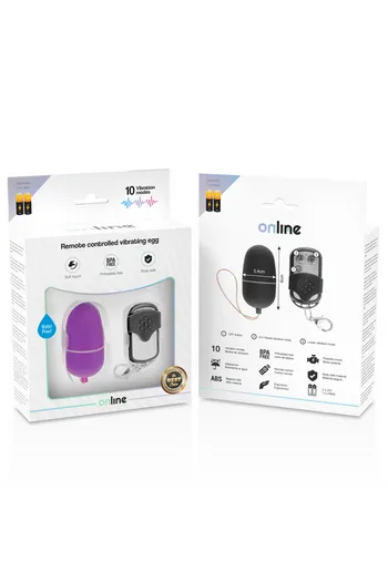 Remote Control Vibrating Egg - 10 Modes for Adventurous Couples | ONLINE