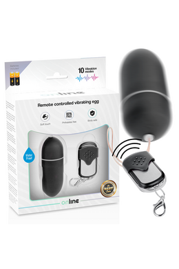 Remote Control Vibrating Egg - 10 Modes for Adventurous Couples | ONLINE