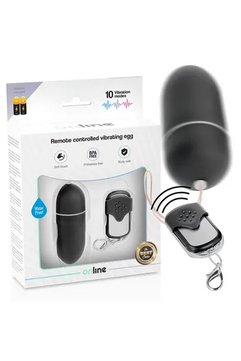 Remote Control Vibrating Egg - 10 Modes for Adventurous Couples | ONLINE