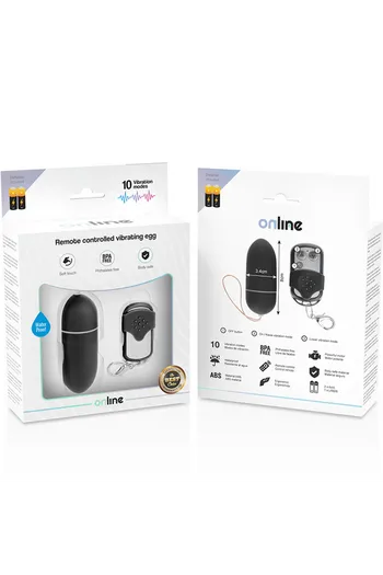 Remote Control Vibrating Egg - 10 Modes for Adventurous Couples | ONLINE