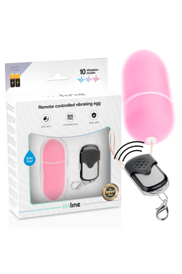 Remote Control Vibrating Egg - 10 Vibration Modes for Adventurous Couples | ONLINE