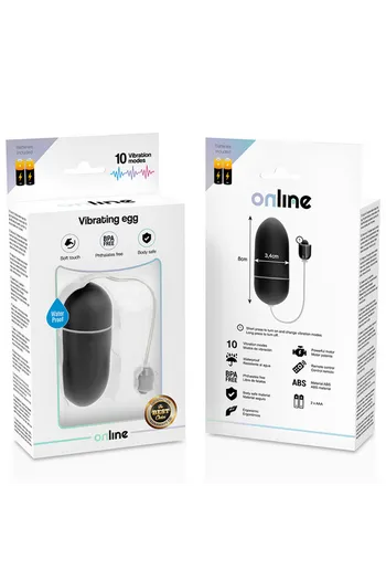 Huevo Spirit: 10 Vibration Modes, Silent & Powerful Egg for Ultimate Pleasure