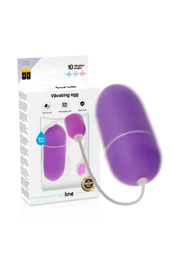 Huevo Spirit: 10 Vibration Modes, Quiet, Waterproof | Sexual Toy