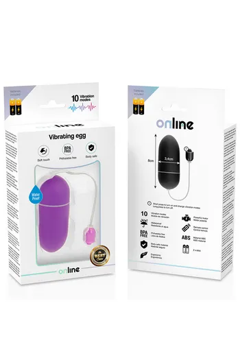 Huevo Spirit: 10 Modi di Vibrazione, Silenzioso, Impermeabile | Giocattolo Sessuale