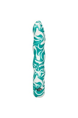 Naughty Bits Squiggle Dick Personal Vibrator - Curvilinear Avant-Garde Design
