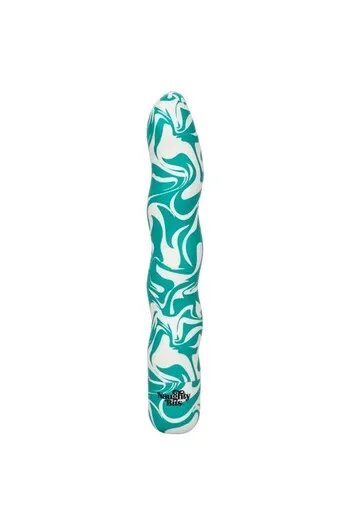 Vibrador Personale Naughty Bits Squiggle Dick - Design Curvilineo Avanguardista