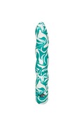Vibrador Personale Naughty Bits Squiggle Dick - Design Curvilineo Avanguardista