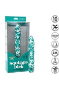 Vibrador Personale Naughty Bits Squiggle Dick - Design Curvilineo Avanguardista