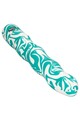 Naughty Bits Squiggle Dick Personal Vibrator - Curvilinear Avant-Garde Design