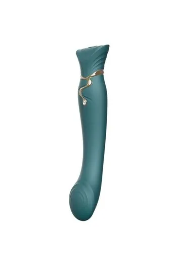 ZALO Queen G-spot PulseWave Vibrator - Luxurious and Powerful