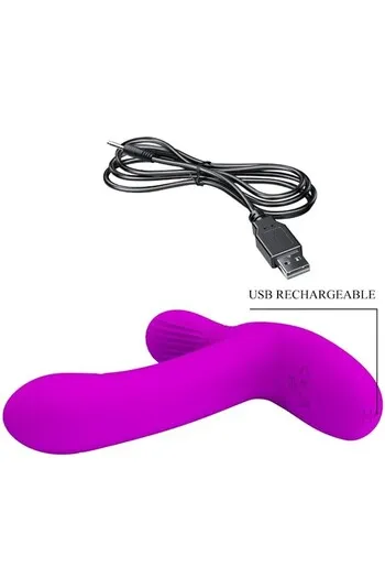 Luxury G-Spot and Clitoral Stimulator Vibrator | 12 Vibration Modes | Wireless Control