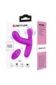 Luxury G-Spot and Clitoral Stimulator Vibrator | 12 Vibration Modes | Wireless Control