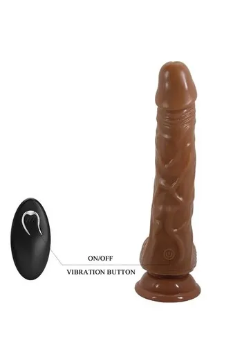 Realistic Vibrator with Rotation and Thrust - Advanced Technology for Intense Pleasure