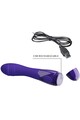 Rechargeable 30-Function Vibrator - Intense and Customizable Pleasure