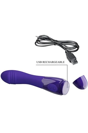 Vibratore Ricaricabile 30 Funzioni - Piacere Intenso e Personalizzato