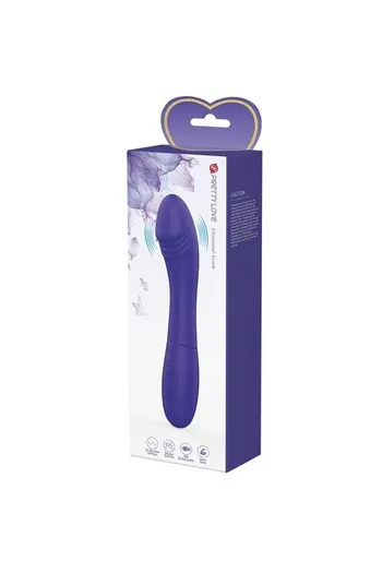 Rechargeable 30-Function Vibrator - Intense and Customizable Pleasure