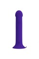 Dildo Ricaricabile con Vibrazione e Ventosa - Massimo Piacere