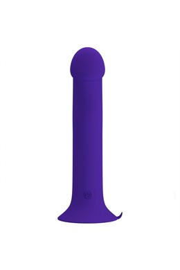 Rechargeable Vibrating Dildo with Suction Cup - Ultimate Pleasure
