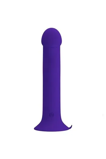 Dildo Ricaricabile con Vibrazione e Ventosa - Massimo Piacere
