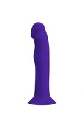 Dildo Ricaricabile con Vibrazione e Ventosa - Massimo Piacere