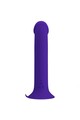 Dildo Ricaricabile con Vibrazione e Ventosa - Massimo Piacere
