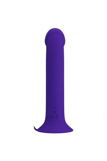 Dildo Ricaricabile con Vibrazione e Ventosa - Massimo Piacere