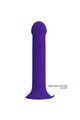 Dildo Ricaricabile con Vibrazione e Ventosa - Massimo Piacere