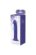 Dildo Ricaricabile con Vibrazione e Ventosa - Massimo Piacere