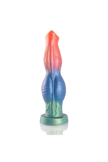Arion: Remote Control Vibrating Dildo by EPIC CYBERSILICOCK - Mythological Pleasure