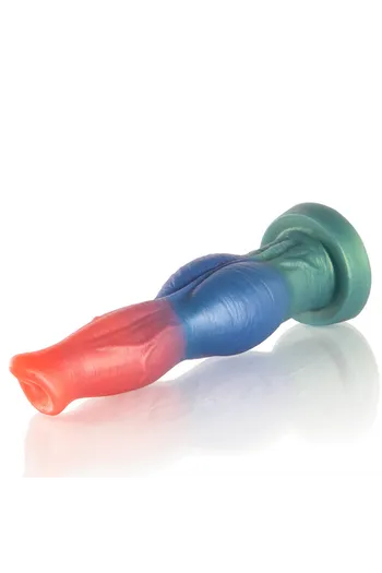 Arion: Remote Control Vibrating Dildo by EPIC CYBERSILICOCK - Mythological Pleasure