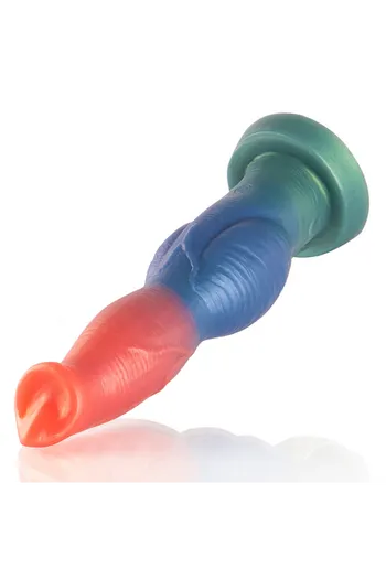 Arion: Remote Control Vibrating Dildo by EPIC CYBERSILICOCK - Mythological Pleasure