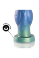 Arion: Remote Control Vibrating Dildo by EPIC CYBERSILICOCK - Mythological Pleasure