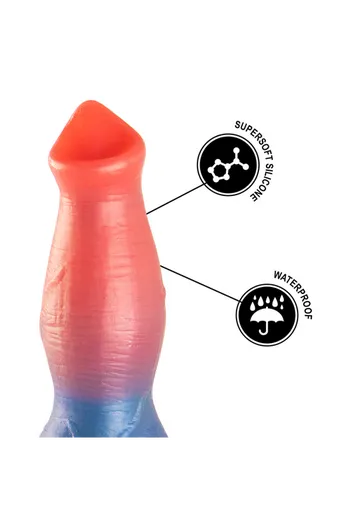 Arion: Remote Control Vibrating Dildo by EPIC CYBERSILICOCK - Mythological Pleasure