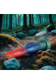 Arion: Remote Control Vibrating Dildo by EPIC CYBERSILICOCK - Mythological Pleasure